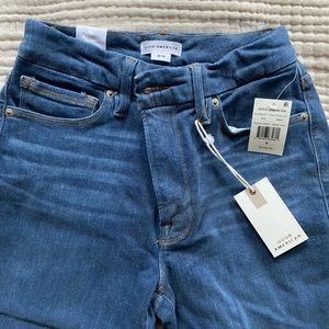 GOOD AMERICAN always fits denim jeans size 6-12